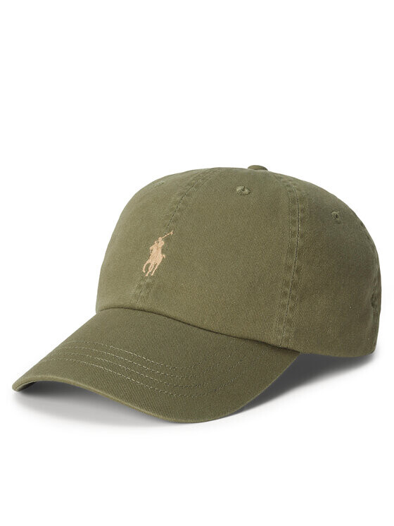 

Кепка Polo Ralph Lauren, зеленый