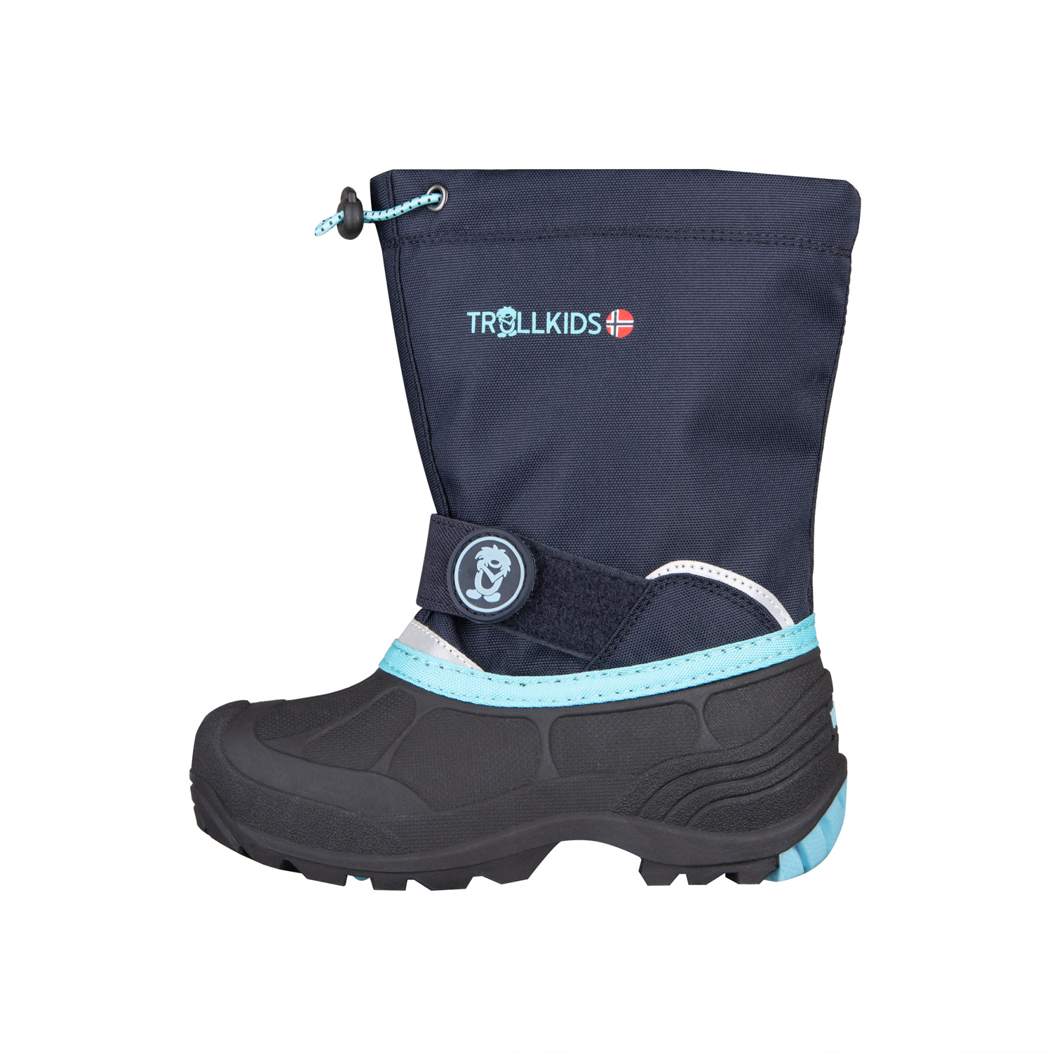 

Сапоги Trollkids Winter Schuhe Telemark XT, цвет Marine/Minze