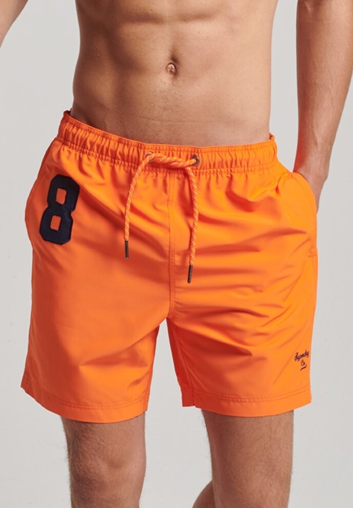

Шорты для плавания Superdry, оранжевый