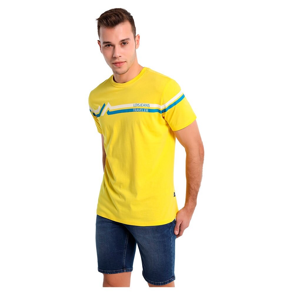 

Футболка Lois Jeans 123604-15671-3053, желтый