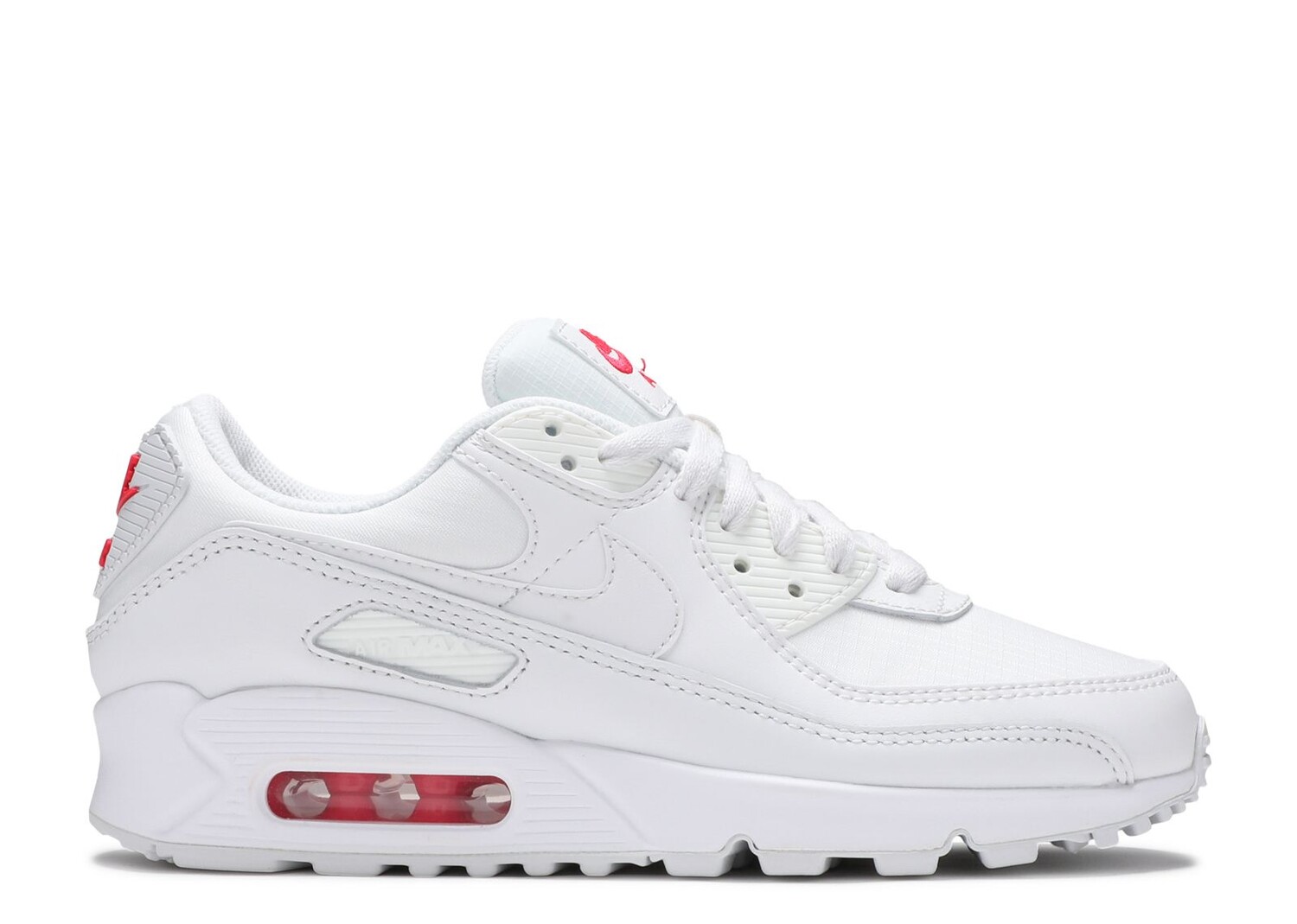 

Кроссовки Nike Wmns Air Max 90 'Sail Red', белый