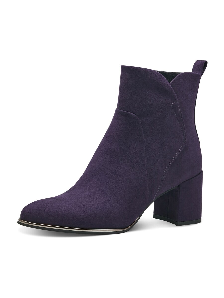 

Ботинки MARCO TOZZI Ankle Boots, темно-фиолетовый