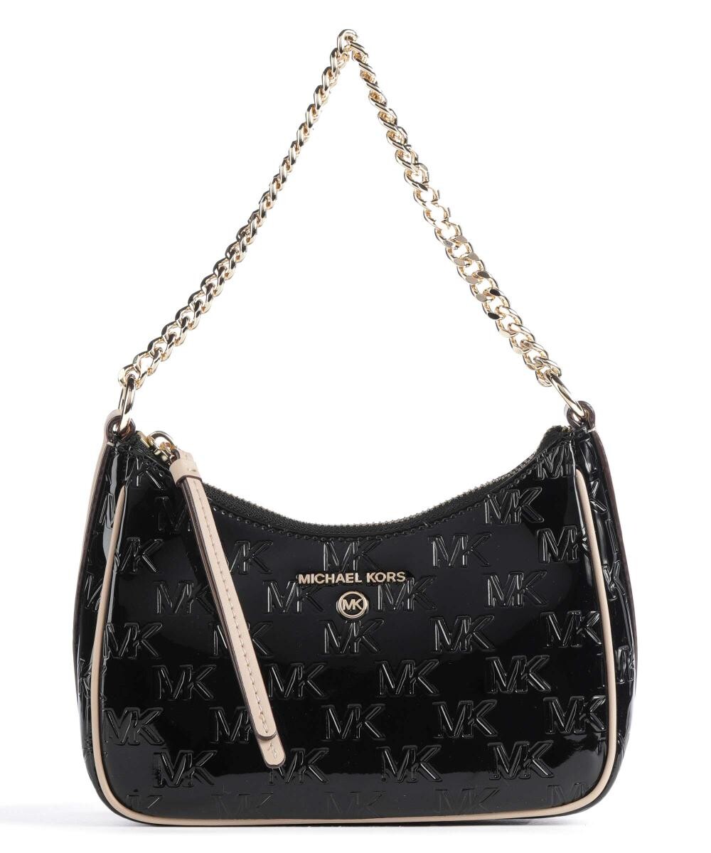 

Сумка через плечо Jet Set с подвеской из полиуретана Michael Kors, черный