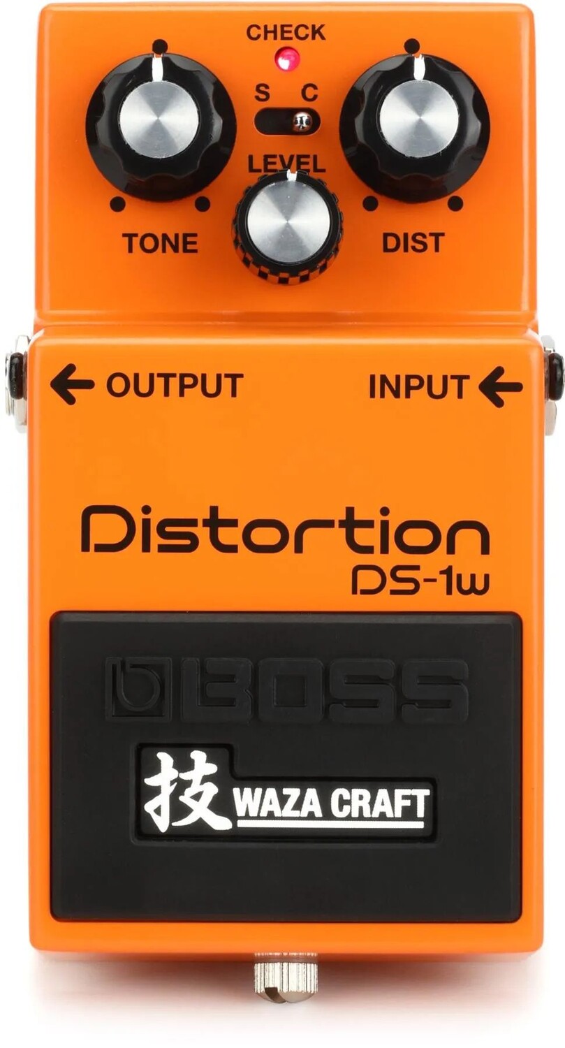 

Педаль дисторшн Boss DS-1W Waza Craft