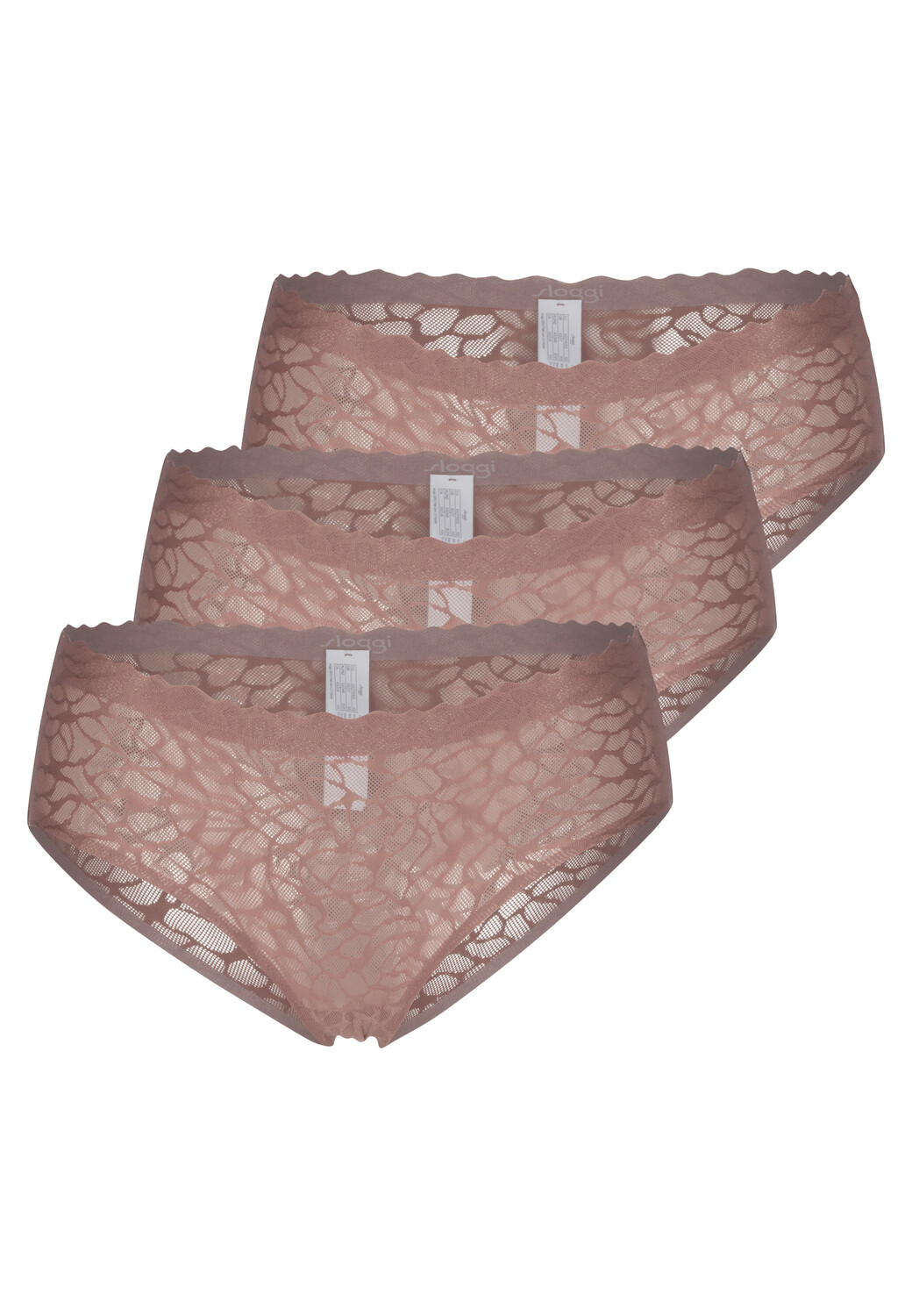 

Трусы Sloggi Hipster Zero Feel Lace 2.0, цвет Cacao