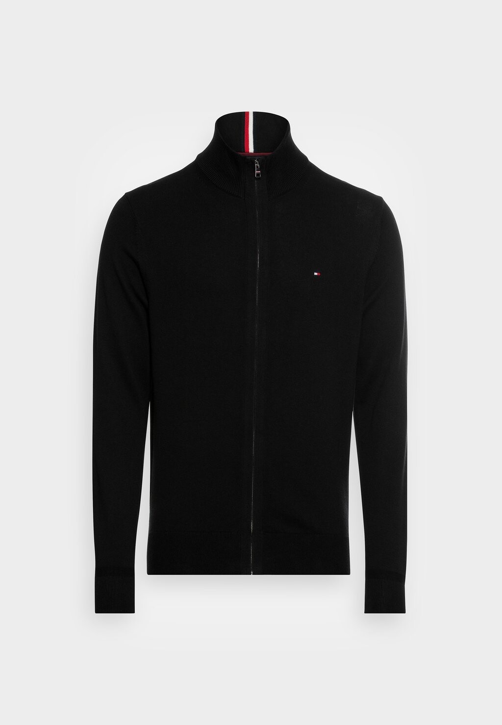 

Кардиган PIMA ZIP THRU Tommy Hilfiger, черный