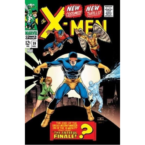 Книга X-Men Omnibus Vol. 2 (Hardback)