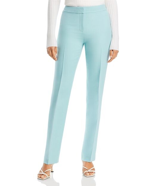 

Брюки Кургана Lafayette 148 New York, цвет Green