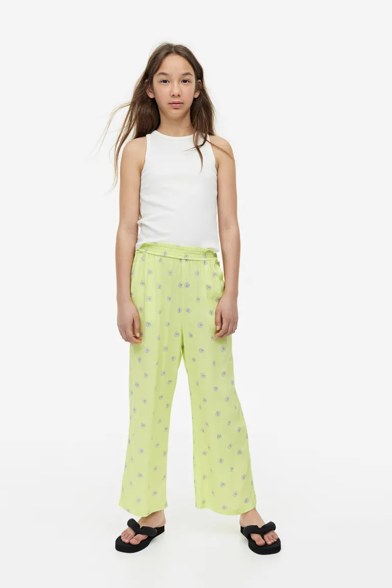 

Мешковатые брюки H&M, желтый