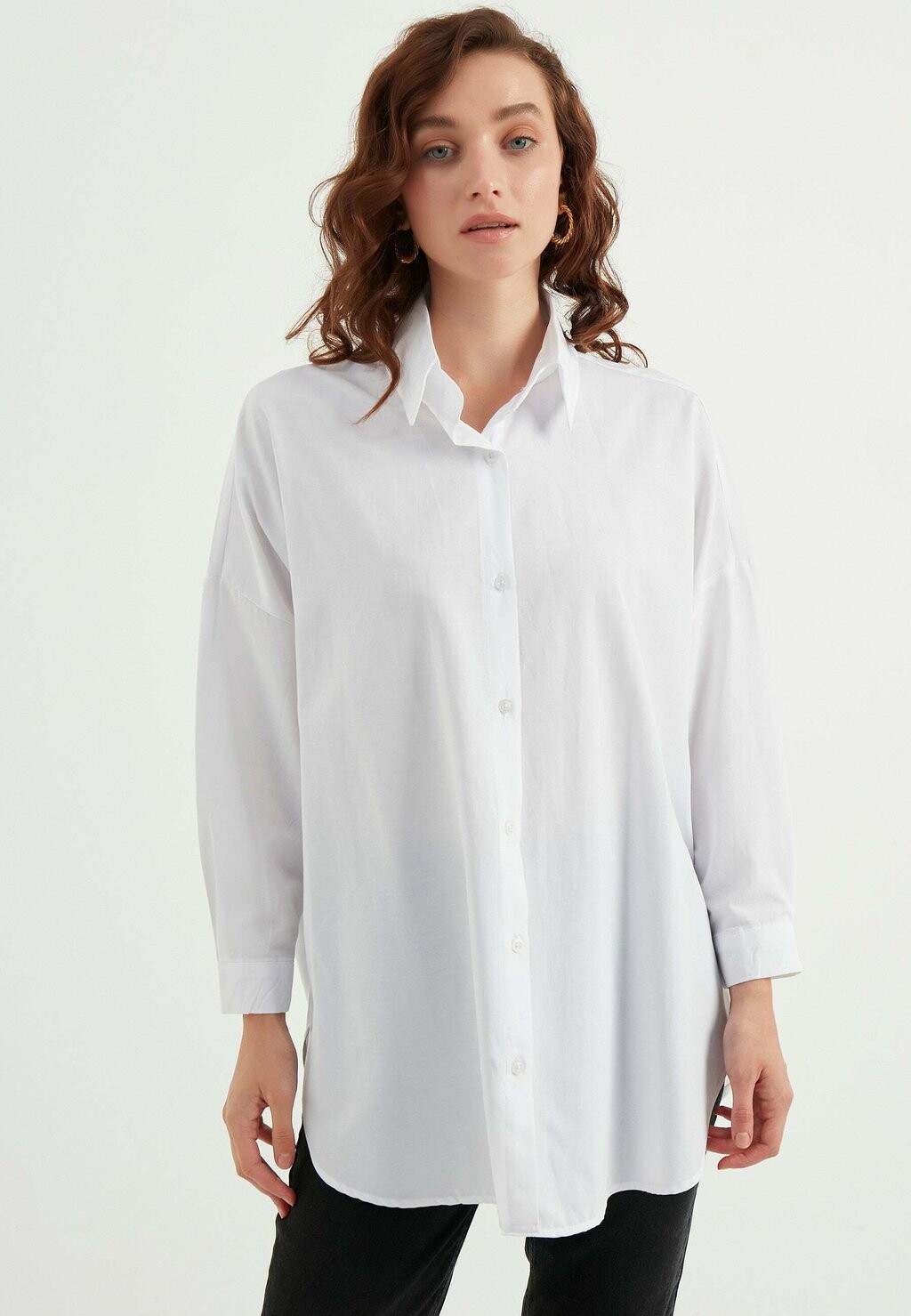 

Блузка-рубашка LONG SLEEVE Herita, цвет white