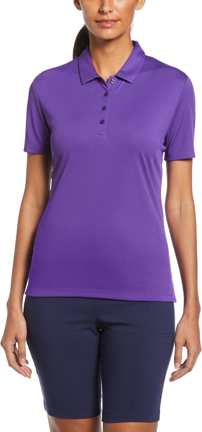 

Поло Callaway Short Sleeve Tournament Polo, цвет Tillandsia Purple