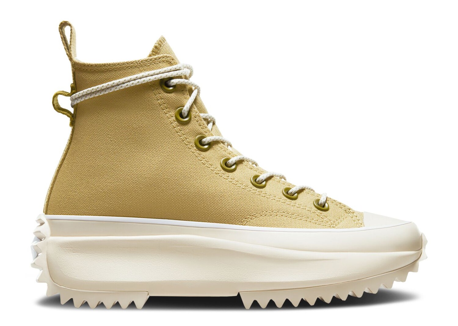 

Кроссовки Converse Run Star Hike Platform High 'Toad', коричневый