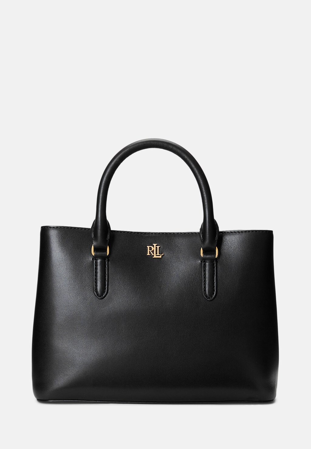 

Сумка MARCY SATCHEL SMALL Lauren Ralph Lauren, цвет black