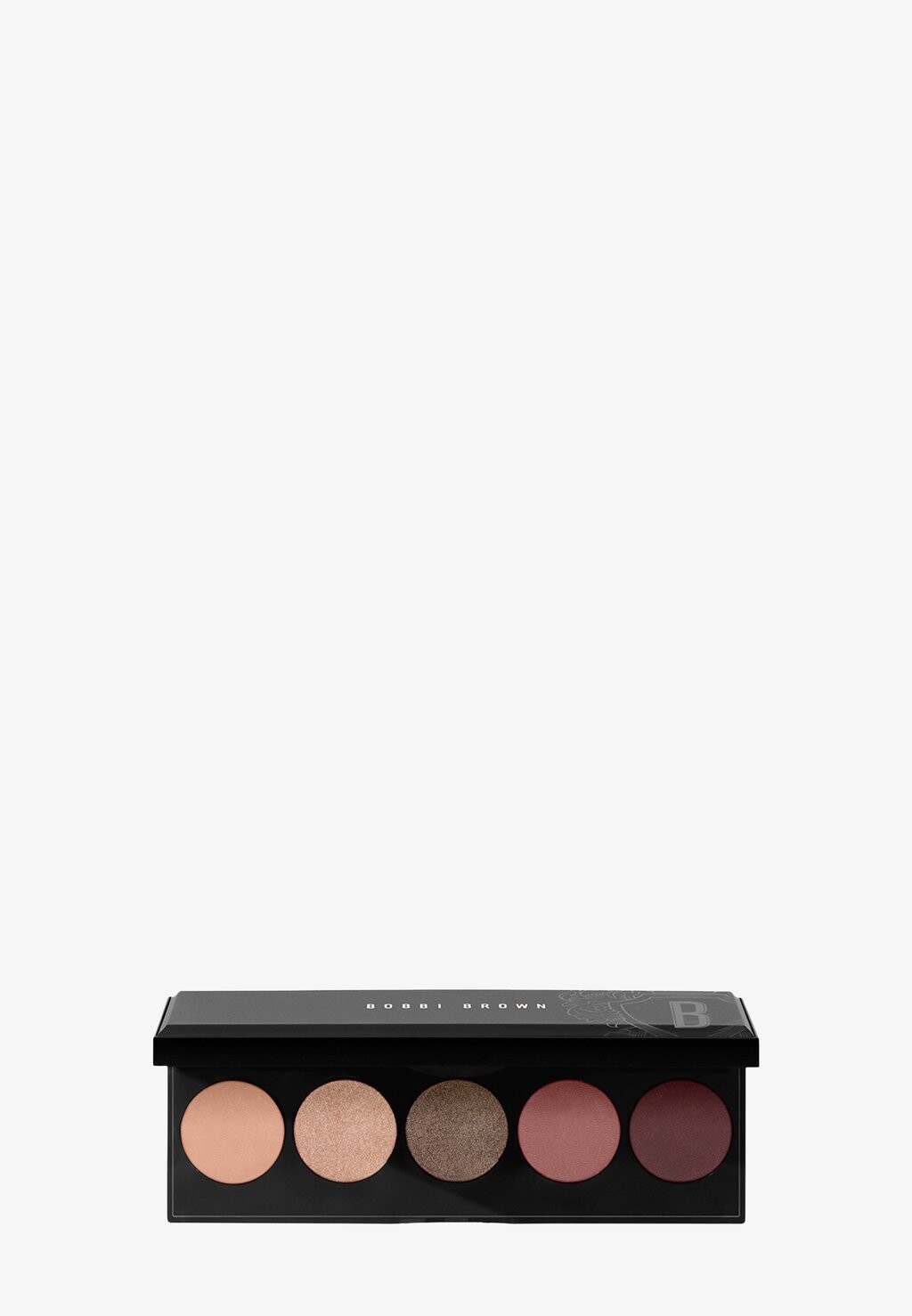 

Пудра для бровей Nudes Eye Shadow Palette Bobbi Brown, цвет rosey nudes