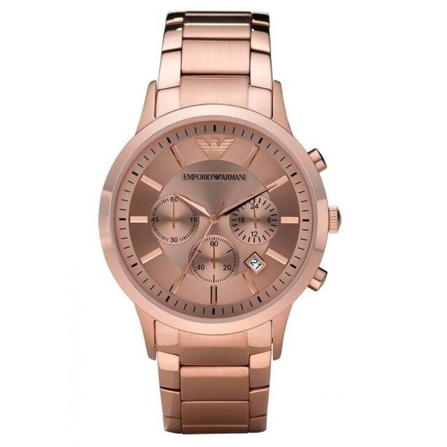 

Мужские часы-хронограф AR2452 от Emporio Armani, розовый