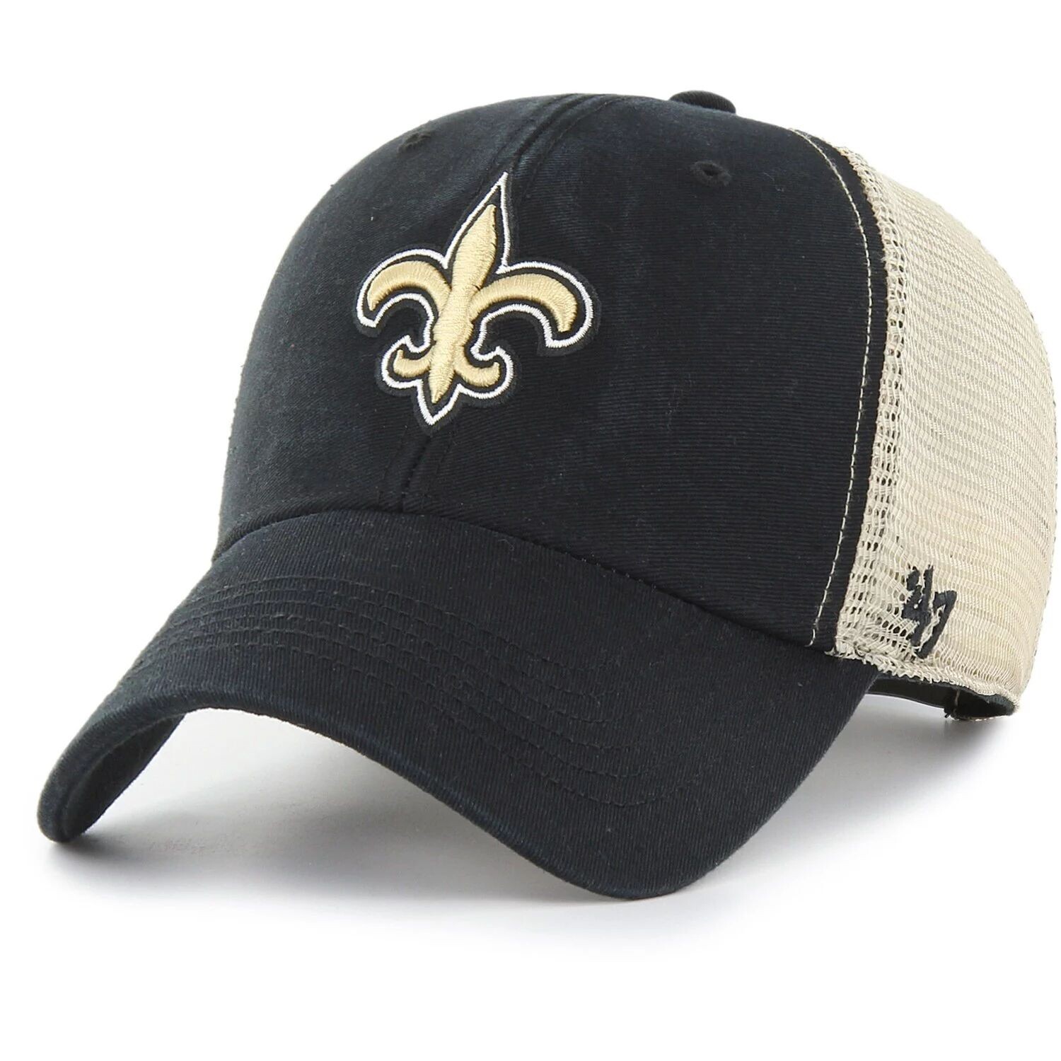 

Мужская черная кепка Snapback New Orleans Saints Flagship MVP '47