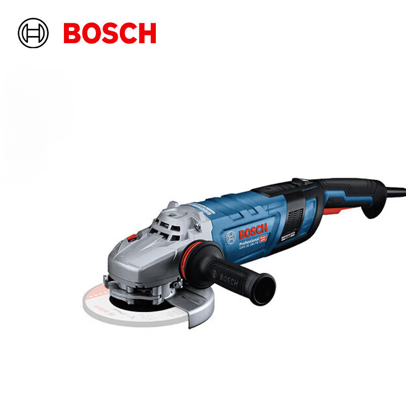 Угловая шлифовальная машина Bosch GWS 30-180 B, 2800W