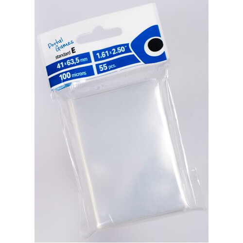 

Чехол для карточек Portal Card Sleeves Mini American (41Mm X 63.5Mm)