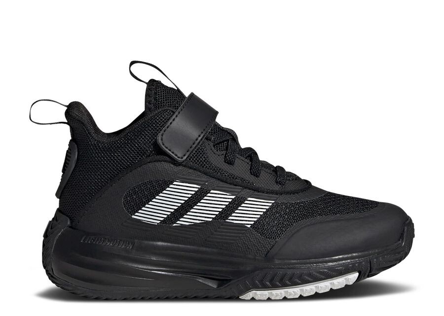 

Кроссовки adidas Own The Game 3.0 K, черный/белый
