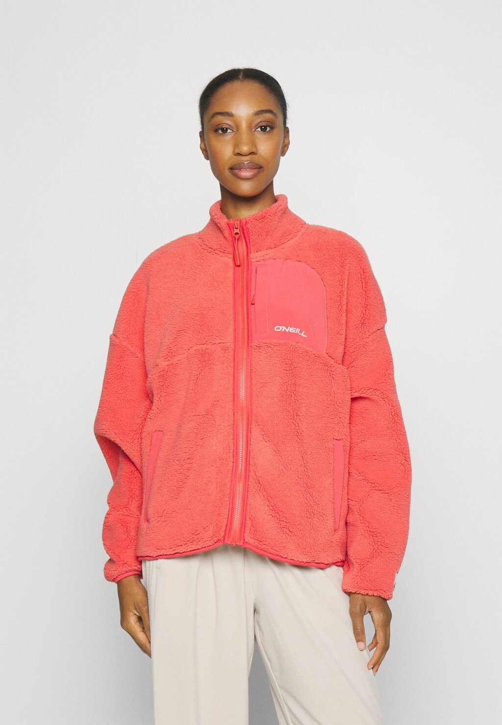 

Флисовая куртка CLOUDREST O'Neill, цвет red orcher