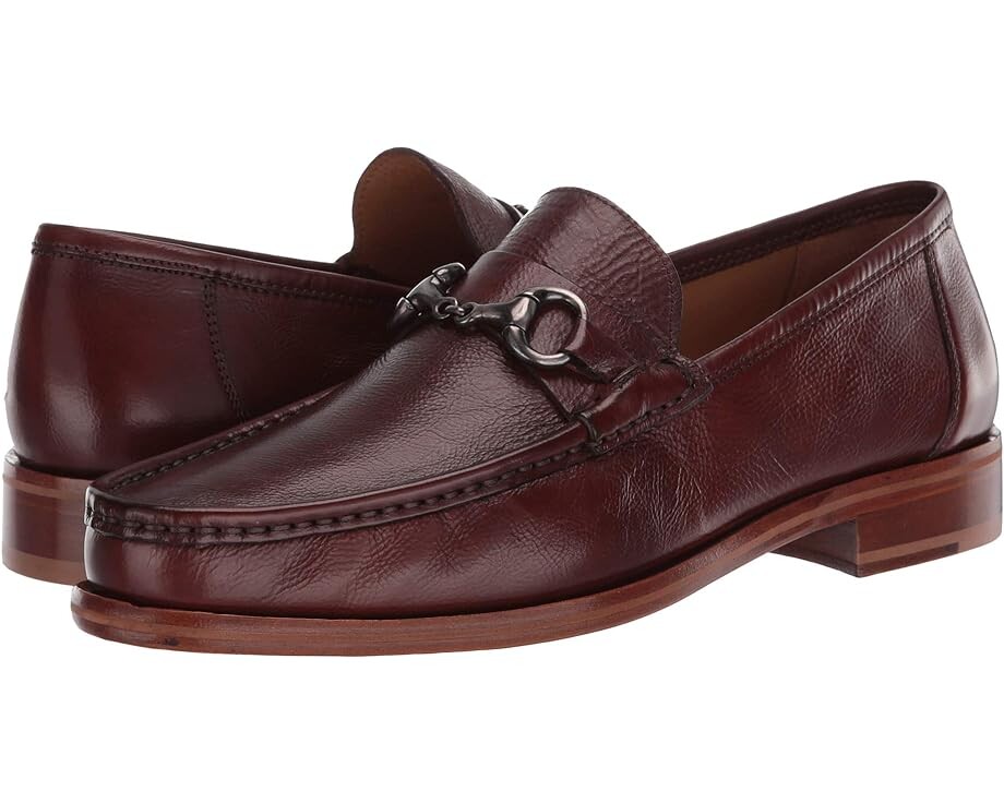 

Лоферы Johnston & Murphy Collection Neilson Bit, цвет Mahogany