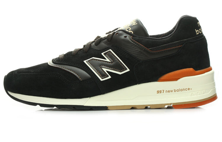 

Низкие кроссовки New Balance унисекс серии 997, черные