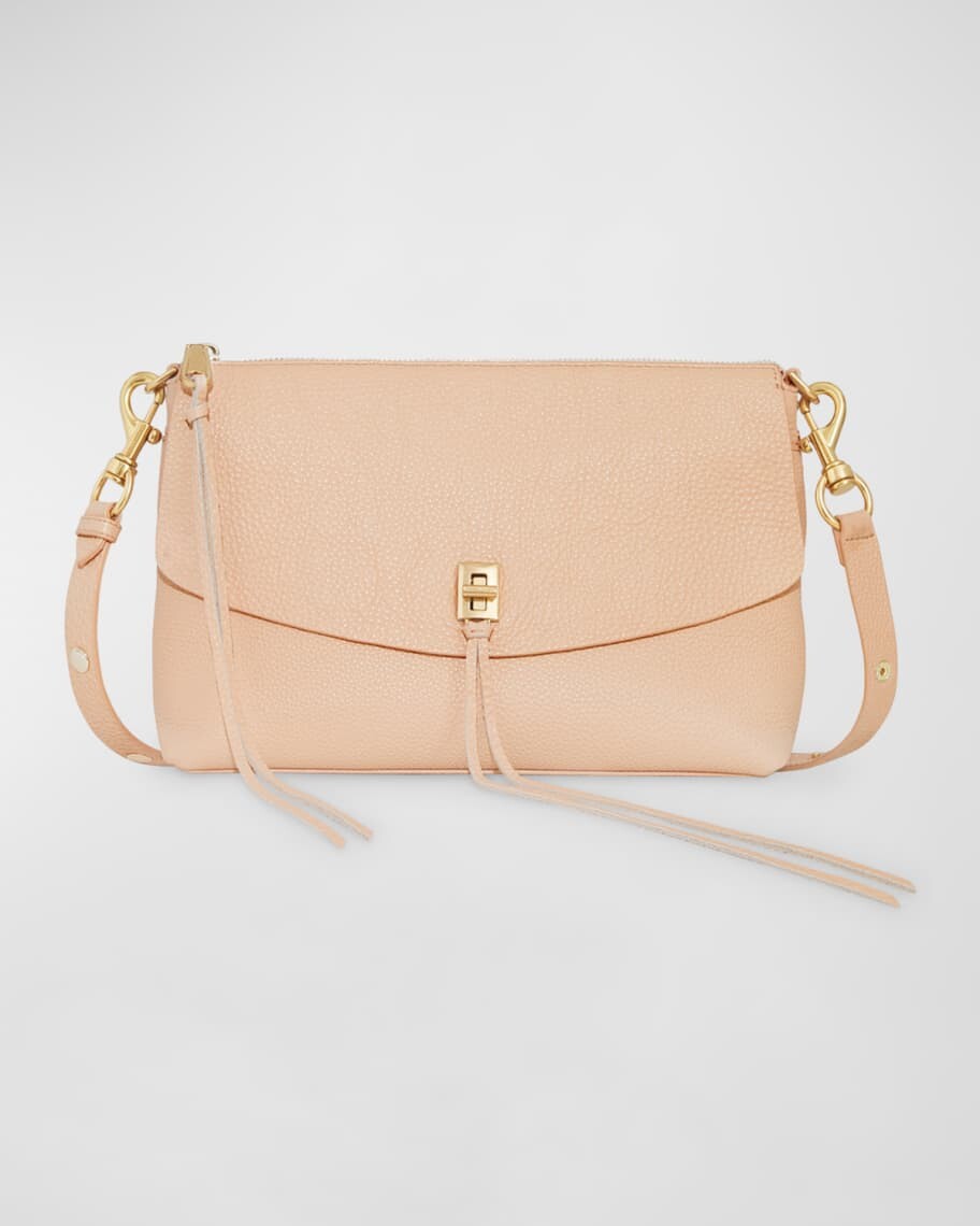

Кожаная сумка через плечо Darren на молнии Rebecca Minkoff