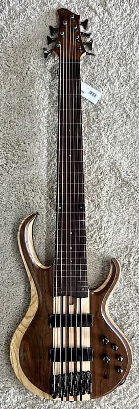 

Басс гитара Ibanez Model BTB747NTL 7-String Electric Bass Guitar, Low Gloss 10 lbs 10 oz