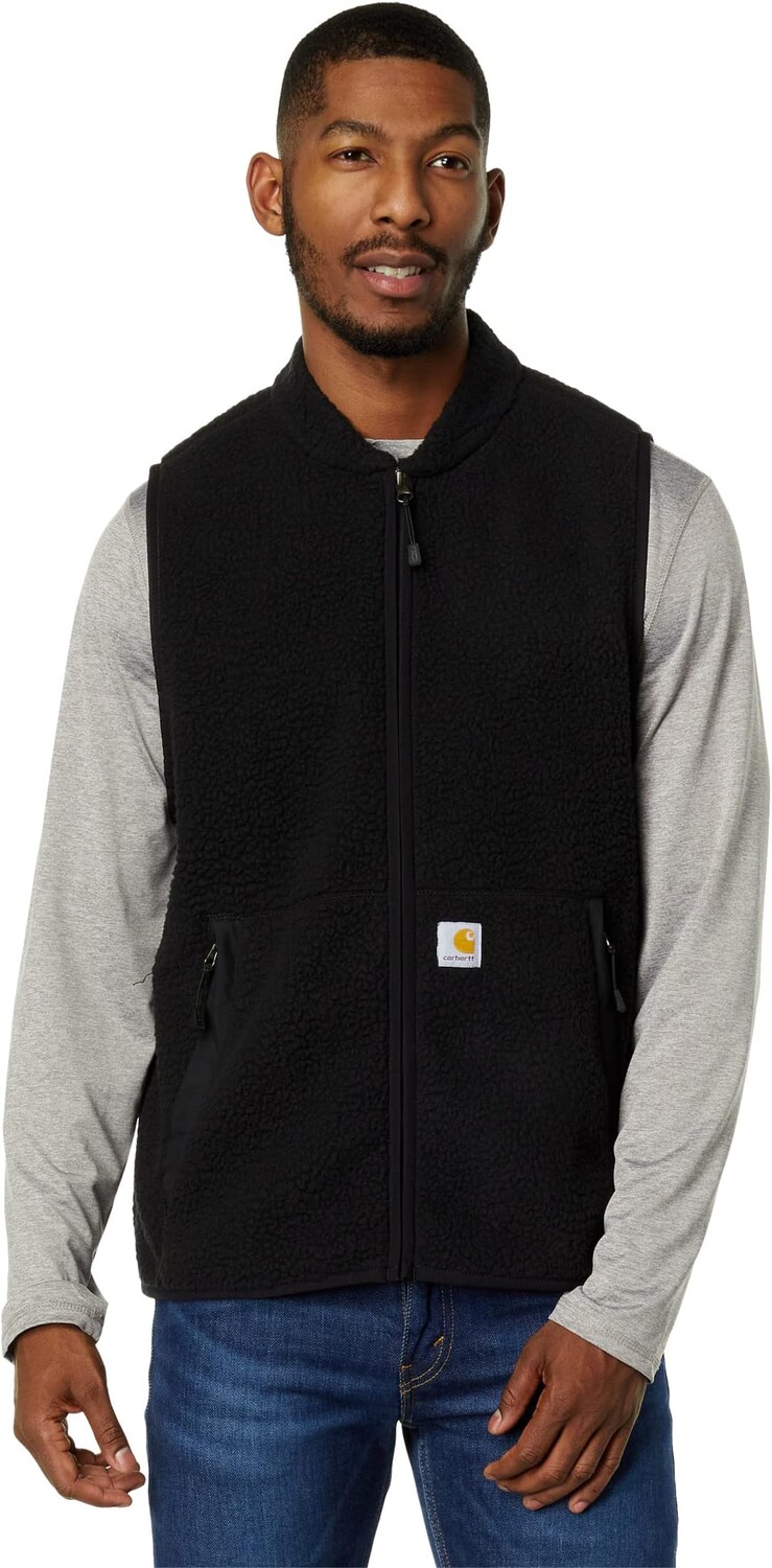 

Флисовый жилет свободного покроя Carhartt, черный