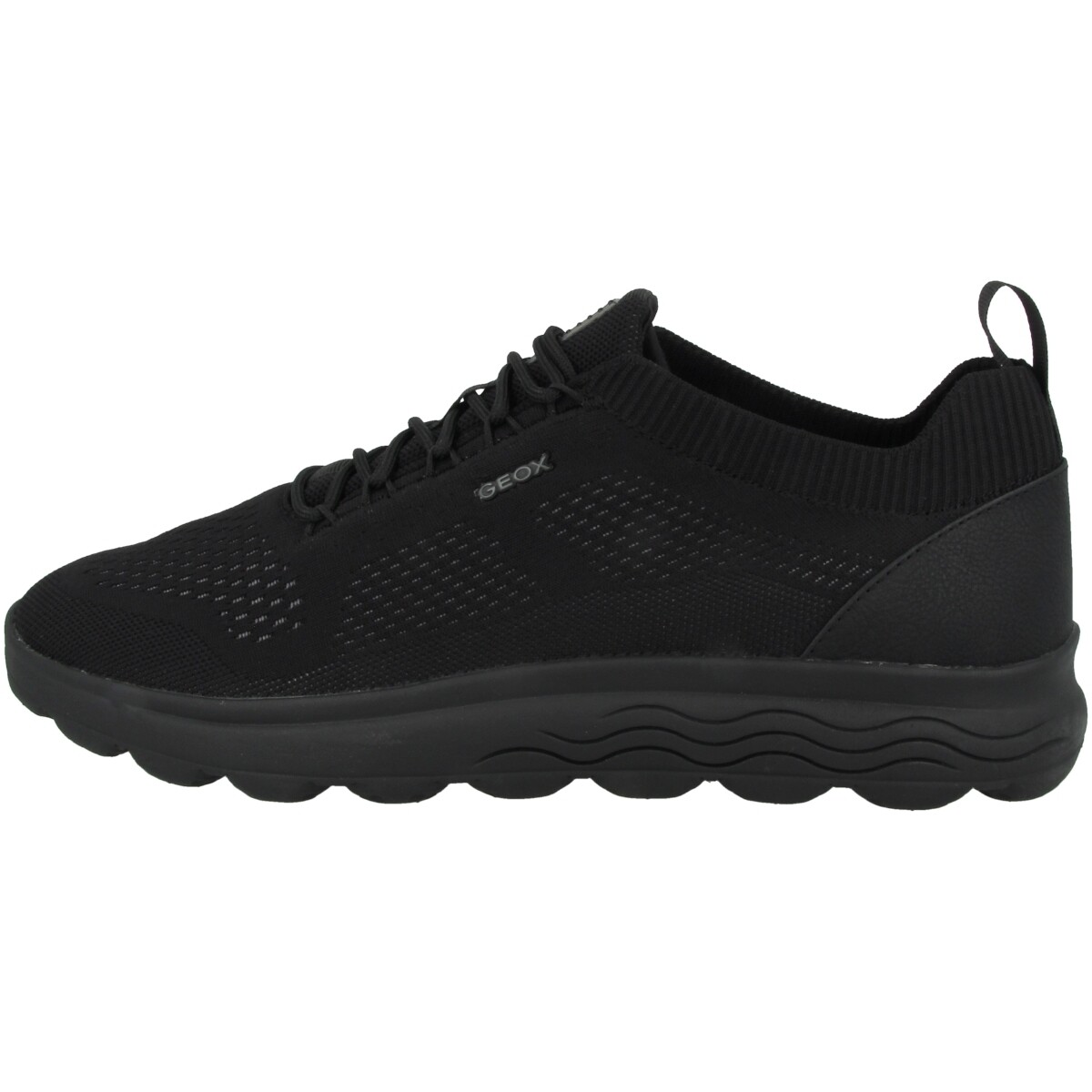 

Низкие кроссовки Geox low U Spherica A, черный