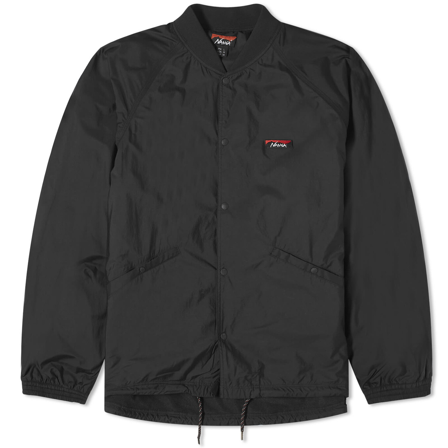 

Куртка Nanga Rib Collar Coach, черный