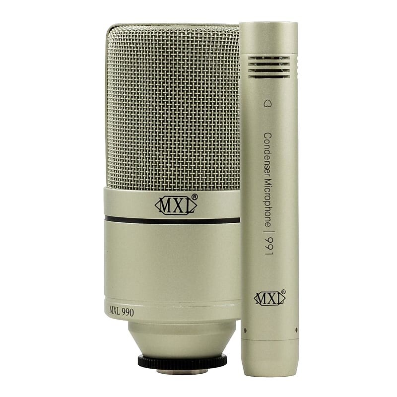 

Комплект микрофонов MXL 990 / 991 Kit