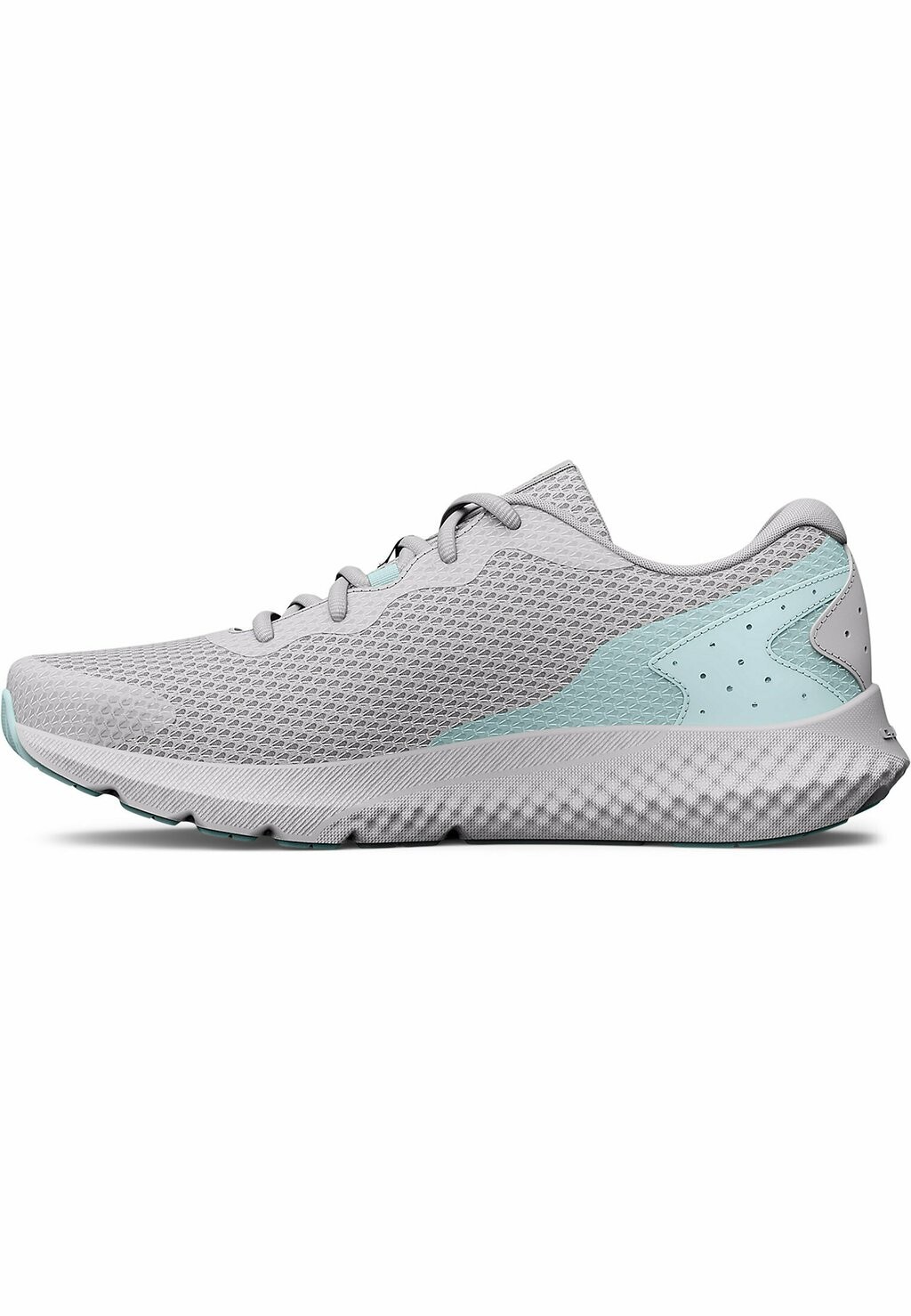 

Кроссовки нейтрального цвета CHARGED ROGUE Under Armour, серо-ореоловый