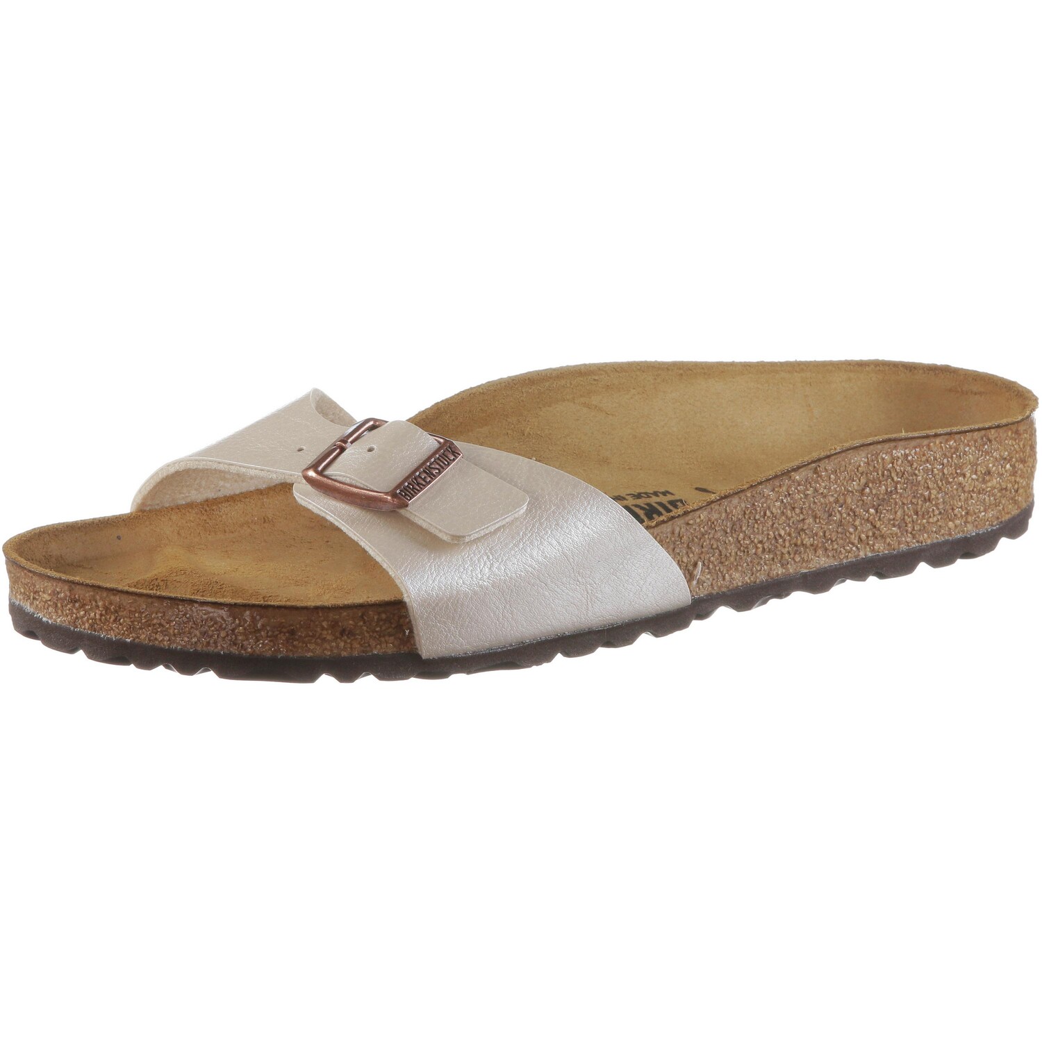 

Сандалии Birkenstock MADRID, цвет graceful pearl white