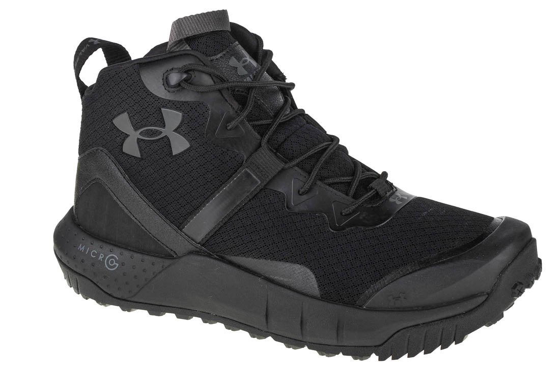 

Походные ботинки Under Armour Micro G Valsetz Mid, черный