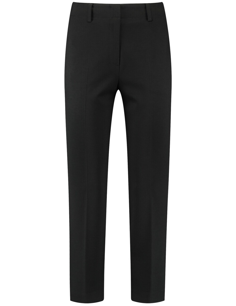 

Брюки узкого кроя со складками Gerry Weber, черный