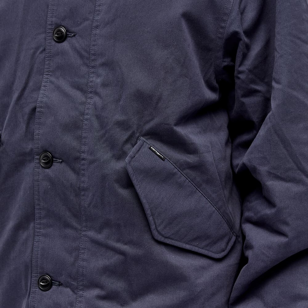 Куртка Carhartt WIP Declan на флисовой подкладке