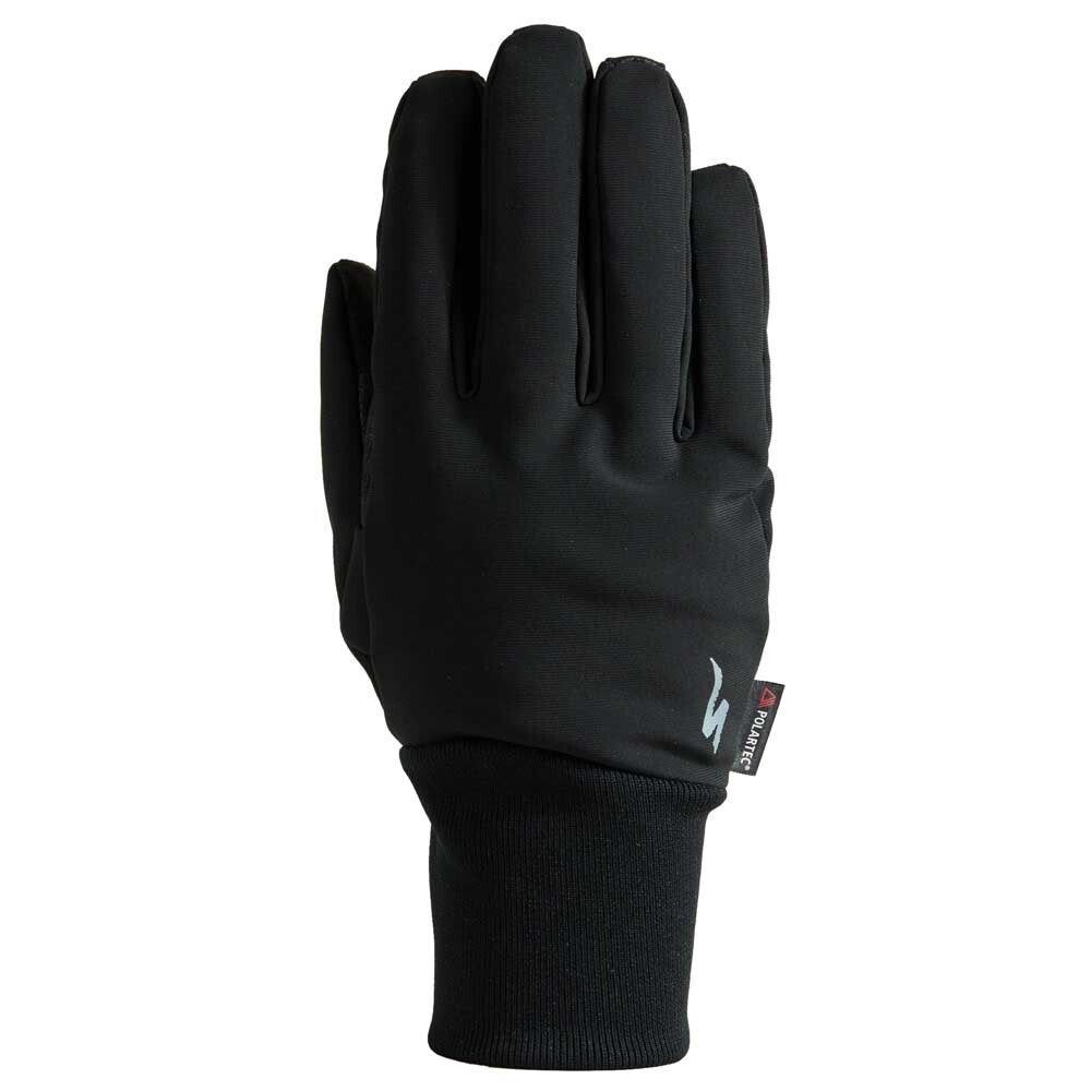 

Длинные перчатки Specialized SoftShell Deep Winter, черный