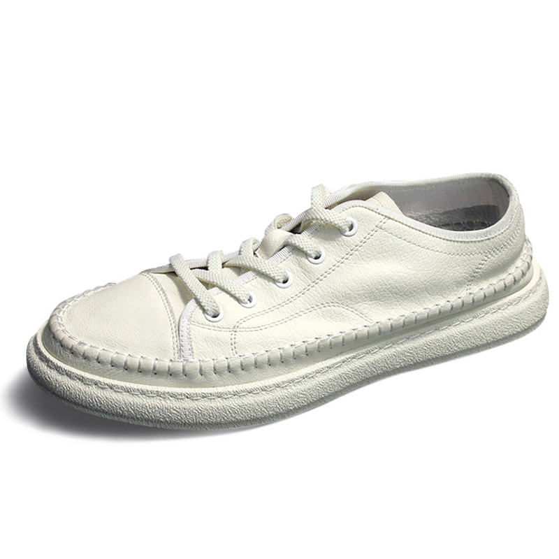 

Кроссовки мужские Lifestyle Shoes Men Low-Top Devanro, кремовый