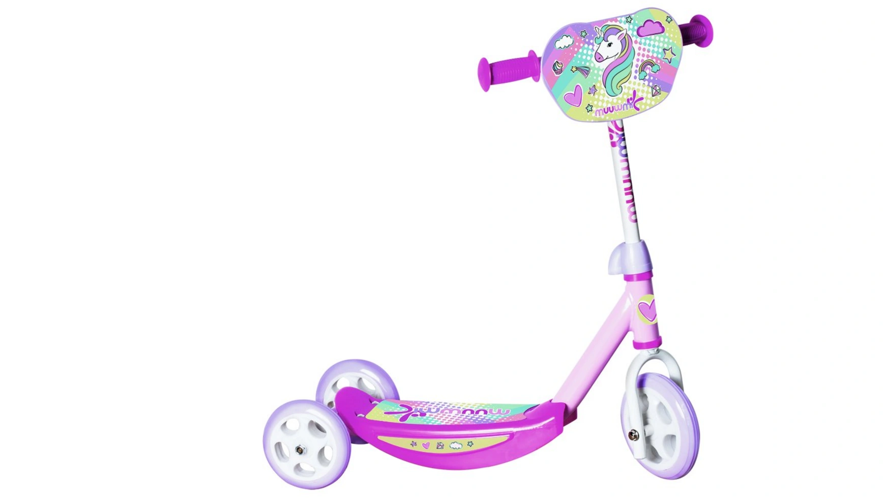 Authentic Sports Детский Самокат Muuwmi, Princess/Unicorn authentic tokidoki bambino unicorn