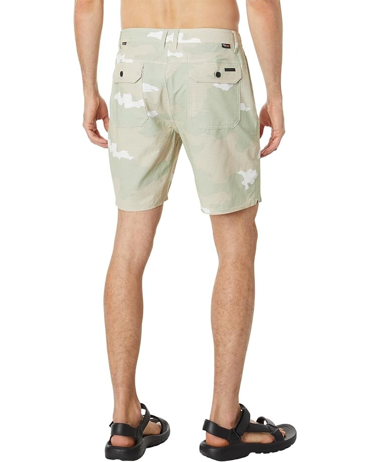 

Шорты Rip Curl Boardwalk Global Entry 18" Hybrid Shorts, цвет Desert Camo