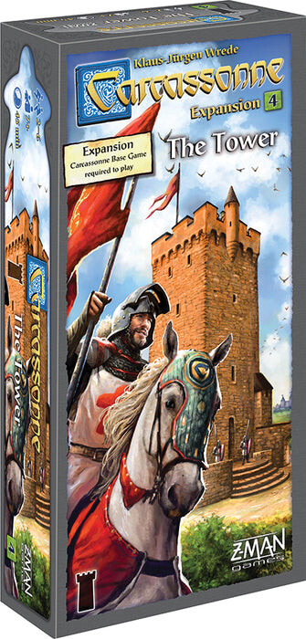 

Настольная игра Z-Man Games Carcassonne - The Tower