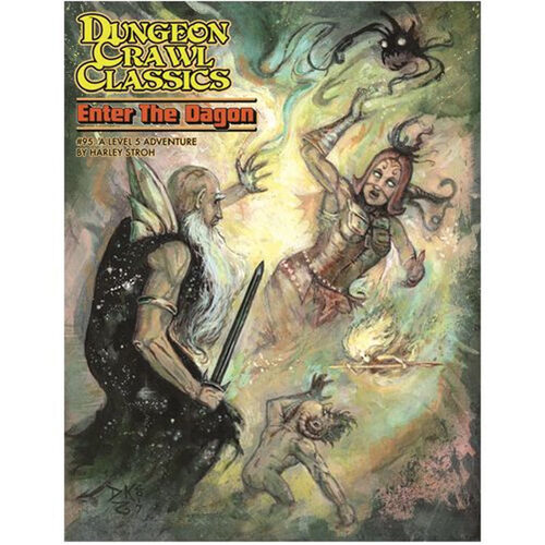 Книга Dungeon Crawl Classics Rpg: 95 – Enter The Dragon книга dungeon crawl classics rpg 74 – blades against death