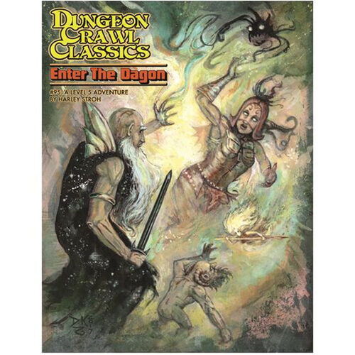 

Книга Dungeon Crawl Classics Rpg: 95 – Enter The Dragon