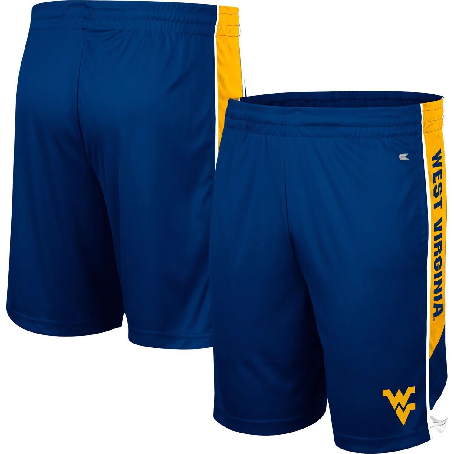 

Мужские шорты Colosseum темно-синего цвета West Virginia Mountaineers Pool Time