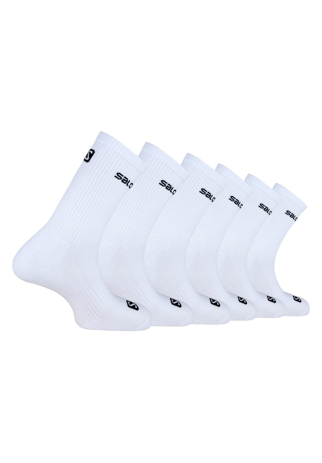 

Носки 6 PACK Salomon, цвет weiss