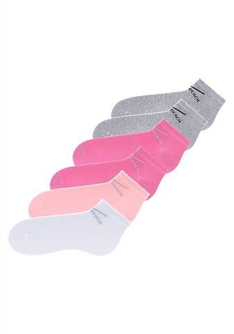 

Носки Venice Beach Sneaker, цвет grau meliert, pink, rosa, weiß