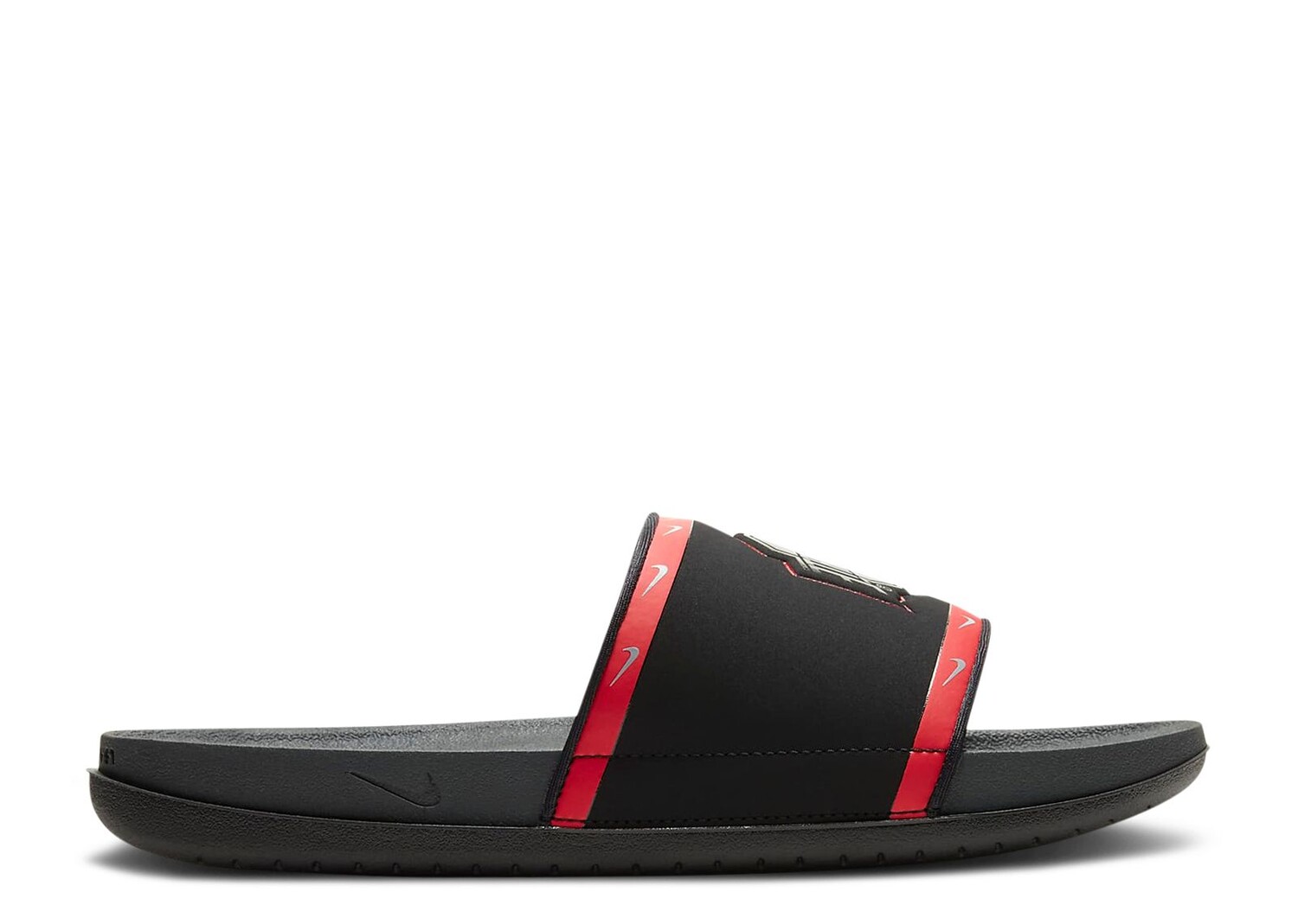 

Кроссовки Nike Offcourt Slide 'Ohio State', черный, Черный;белый