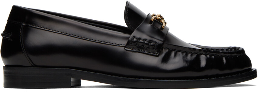 

Черные лоферы Medusa 95 Versace, Черный