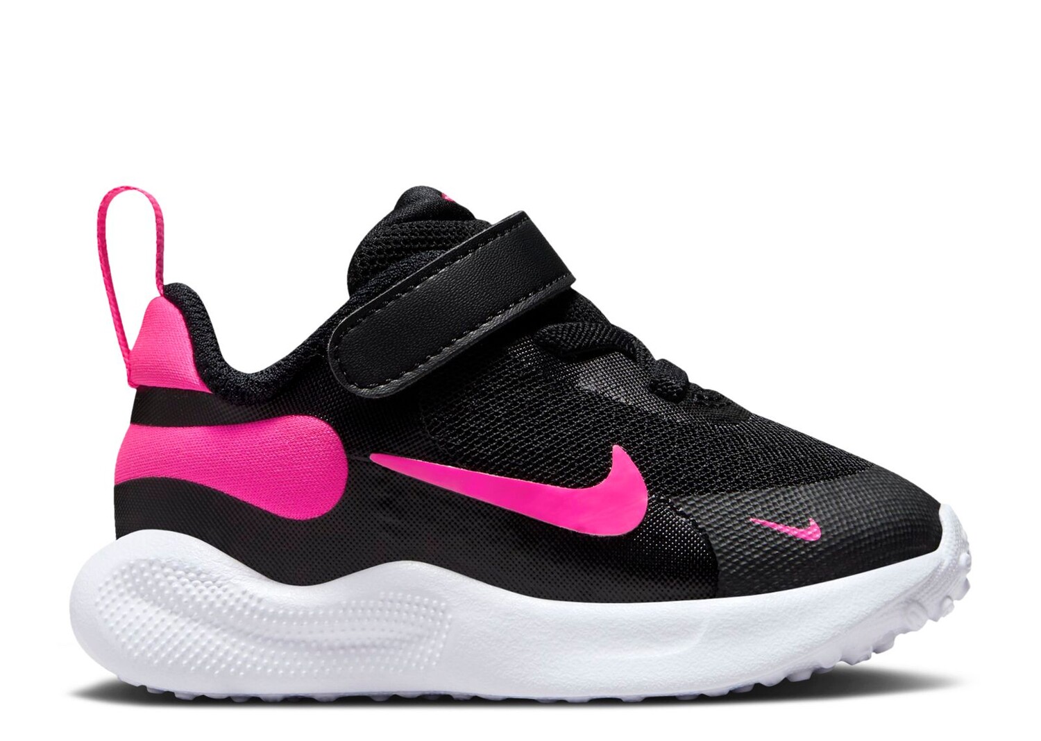

Кроссовки Nike Revolution 7 Td 'Black Hyper Pink', черный